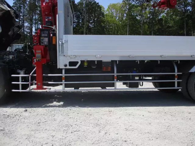 令和04年02月中古増トンクレーン付日野レンジャーの画像18