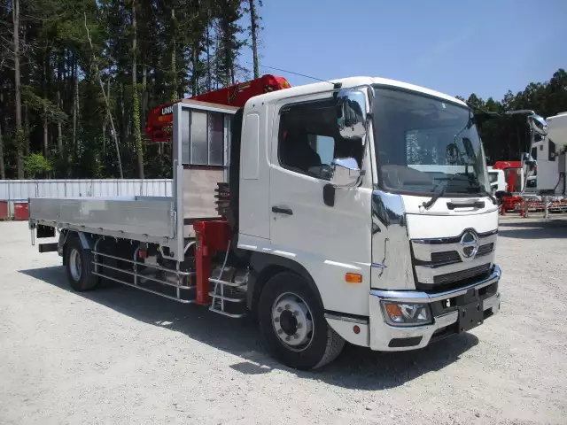 令和04年02月中古増トンクレーン付日野レンジャーの画像3