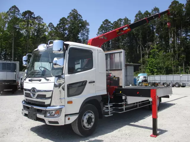 令和04年02月中古増トンクレーン付日野レンジャーの画像23