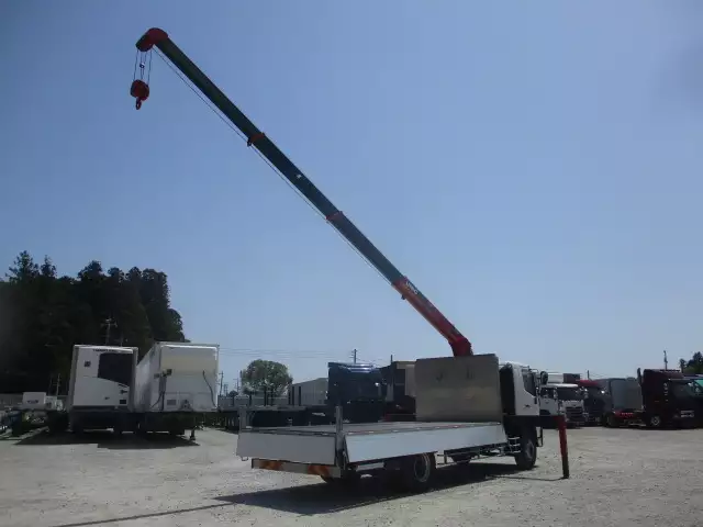 令和04年02月中古増トンクレーン付日野レンジャーの画像25