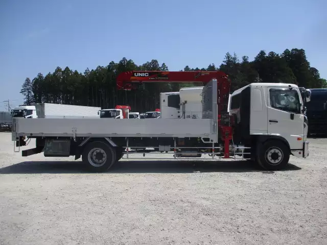 令和04年02月中古増トンクレーン付日野レンジャーの画像4