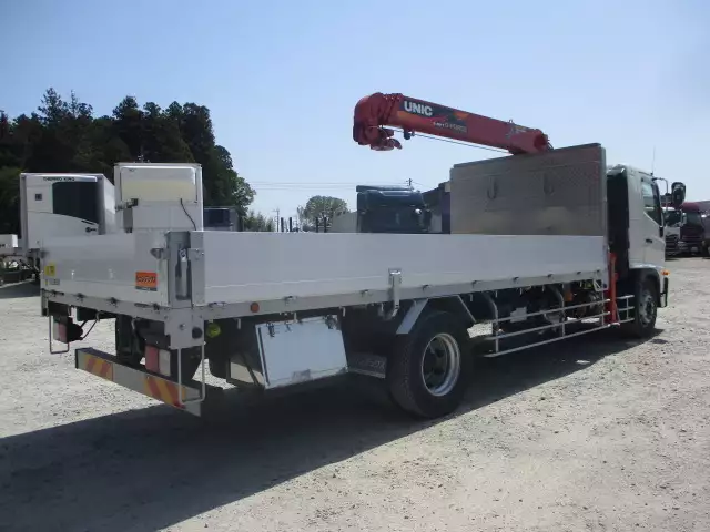 令和04年02月中古増トンクレーン付日野レンジャーの画像5