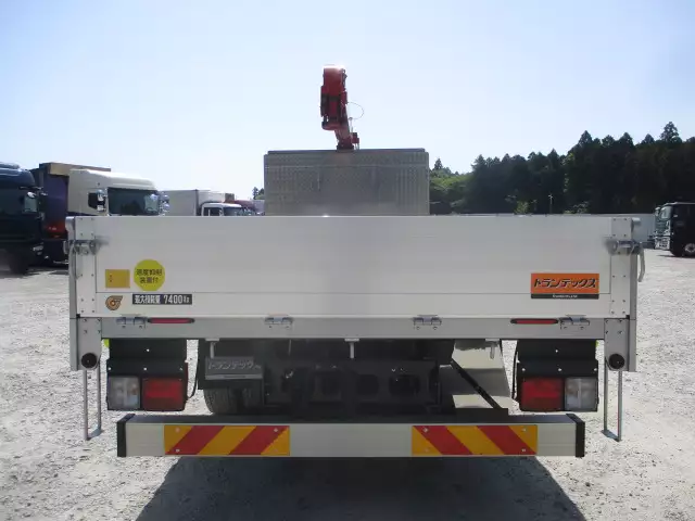 令和04年02月中古増トンクレーン付日野レンジャーの画像6