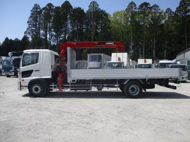 令和04年02月中古増トンクレーン付日野レンジャーの画像8