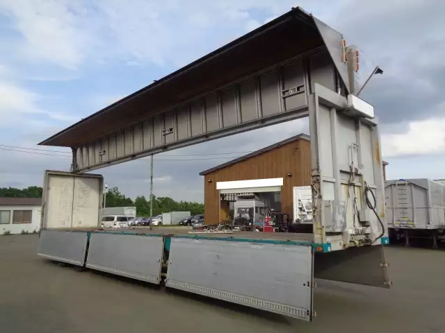 平成18年06月中古その他バントレーラー・ウィングトレーラー日本フルハーフフルハーフの画像10