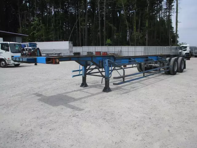 平成04年01月中古その他コンテナシャーシー日本フルハーフの画像1