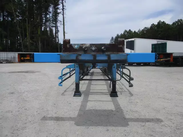 平成04年01月中古その他コンテナシャーシー日本フルハーフの画像2