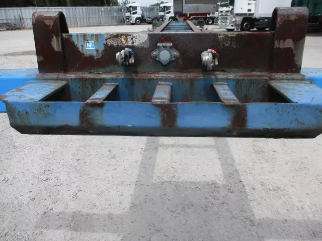 平成04年01月中古その他コンテナシャーシー日本フルハーフの画像11