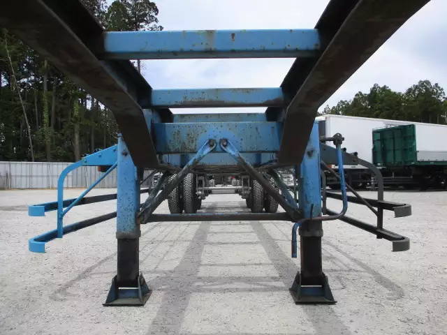 平成04年01月中古その他コンテナシャーシー日本フルハーフの画像14