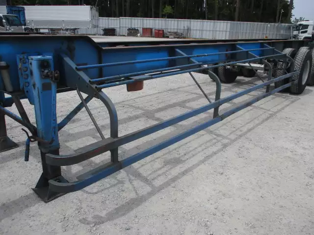 平成04年01月中古その他コンテナシャーシー日本フルハーフの画像15