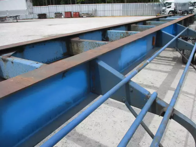 平成04年01月中古その他コンテナシャーシー日本フルハーフの画像17