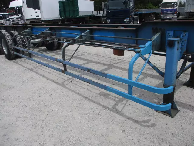 平成04年01月中古その他コンテナシャーシー日本フルハーフの画像18