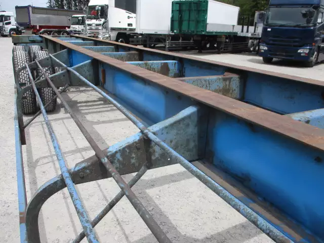 平成04年01月中古その他コンテナシャーシー日本フルハーフの画像20