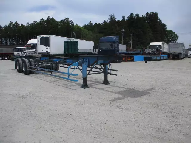 平成04年01月中古その他コンテナシャーシー日本フルハーフの画像3