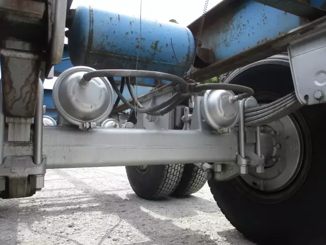 平成04年01月中古その他コンテナシャーシー日本フルハーフの画像26