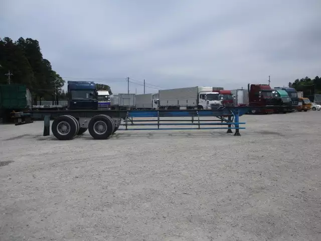 平成04年01月中古その他コンテナシャーシー日本フルハーフの画像4