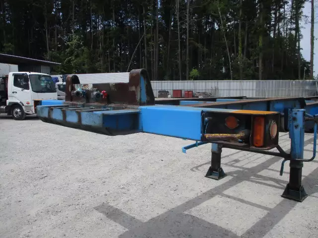 平成04年01月中古その他コンテナシャーシー日本フルハーフの画像36