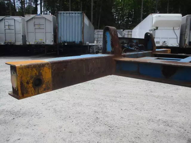 平成04年01月中古その他コンテナシャーシー日本フルハーフの画像37