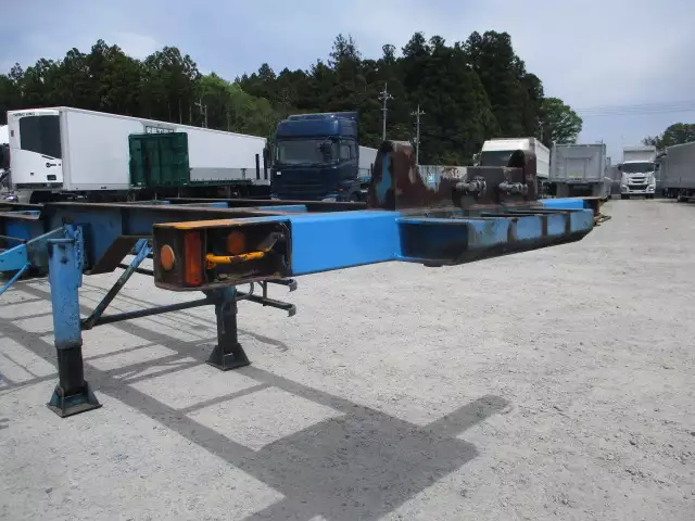 平成04年01月中古その他コンテナシャーシー日本フルハーフの画像38