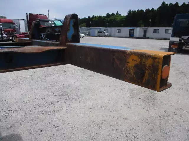 平成04年01月中古その他コンテナシャーシー日本フルハーフの画像39