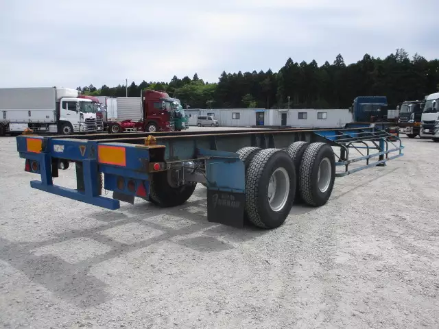 平成04年01月中古その他コンテナシャーシー日本フルハーフの画像5