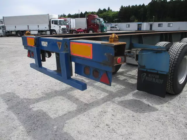 平成04年01月中古その他コンテナシャーシー日本フルハーフの画像41