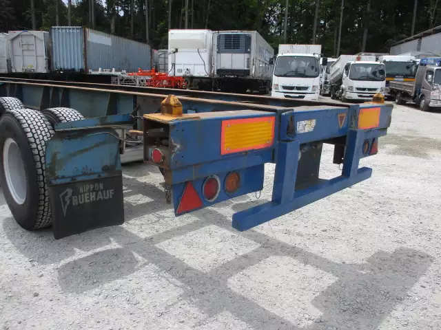 平成04年01月中古その他コンテナシャーシー日本フルハーフの画像44