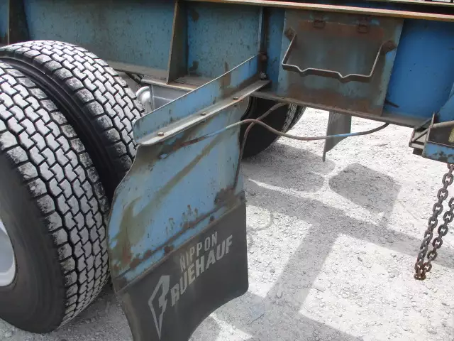 平成04年01月中古その他コンテナシャーシー日本フルハーフの画像45