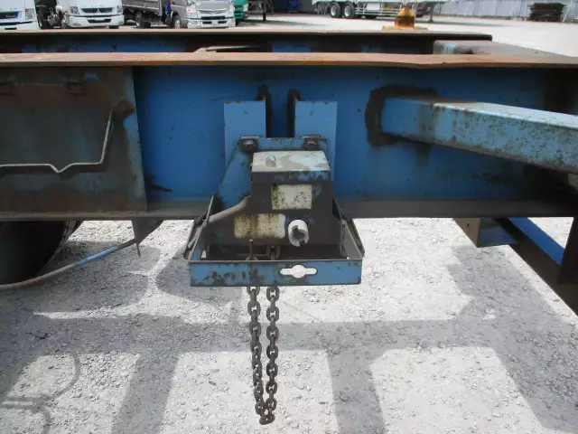 平成04年01月中古その他コンテナシャーシー日本フルハーフの画像46