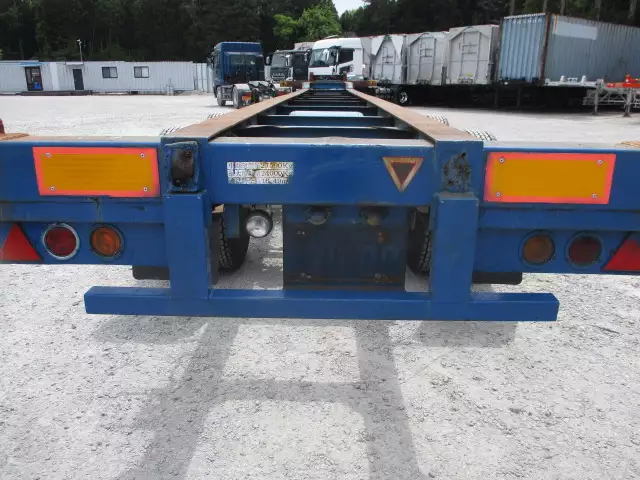 平成04年01月中古その他コンテナシャーシー日本フルハーフの画像47