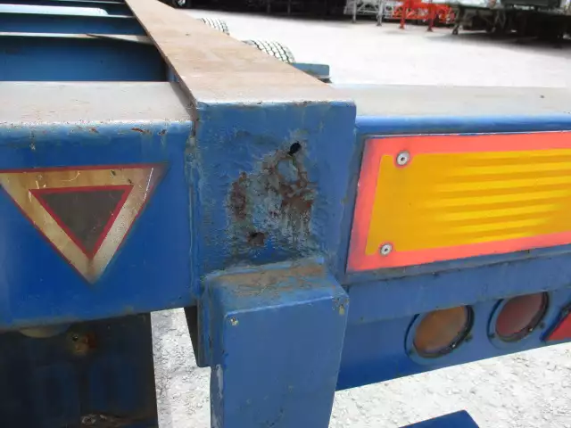 平成04年01月中古その他コンテナシャーシー日本フルハーフの画像48