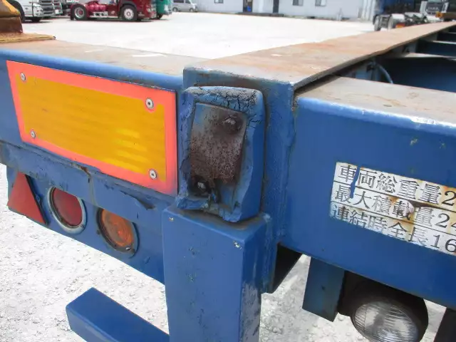 平成04年01月中古その他コンテナシャーシー日本フルハーフの画像49