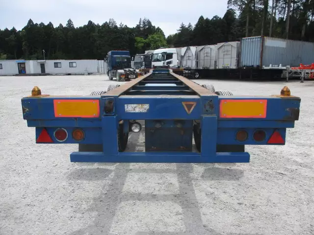 平成04年01月中古その他コンテナシャーシー日本フルハーフの画像6