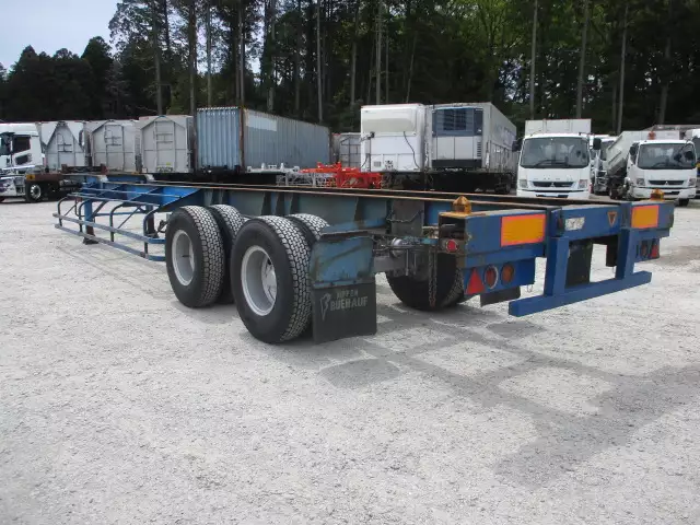 平成04年01月中古その他コンテナシャーシー日本フルハーフの画像7