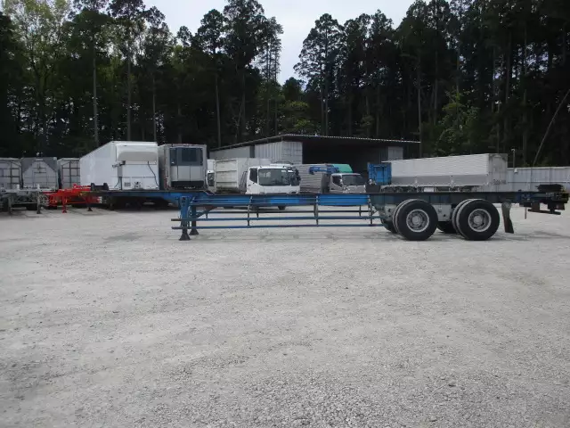 平成04年01月中古その他コンテナシャーシー日本フルハーフの画像8