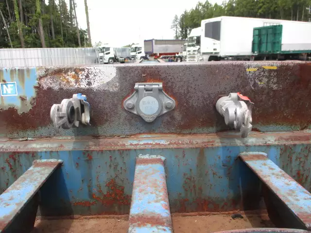 平成04年01月中古その他コンテナシャーシー日本フルハーフの画像9