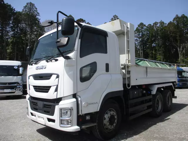 平成30年01月中古大型ダンプいすゞギガの画像1