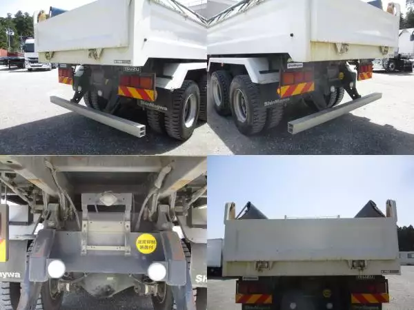 平成30年01月中古大型ダンプいすゞギガの画像19