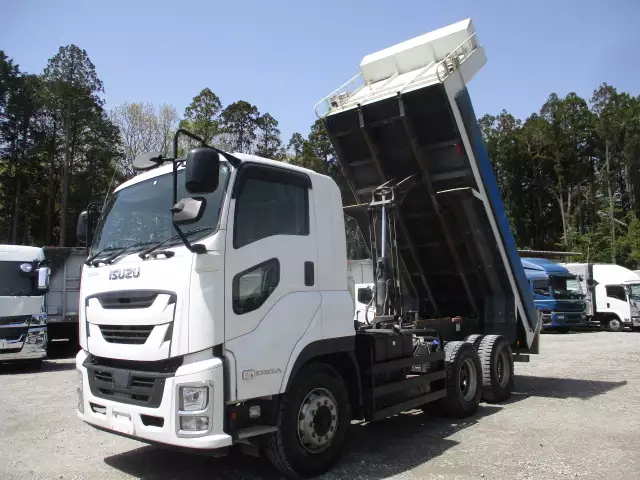 平成30年01月中古大型ダンプいすゞギガの画像20