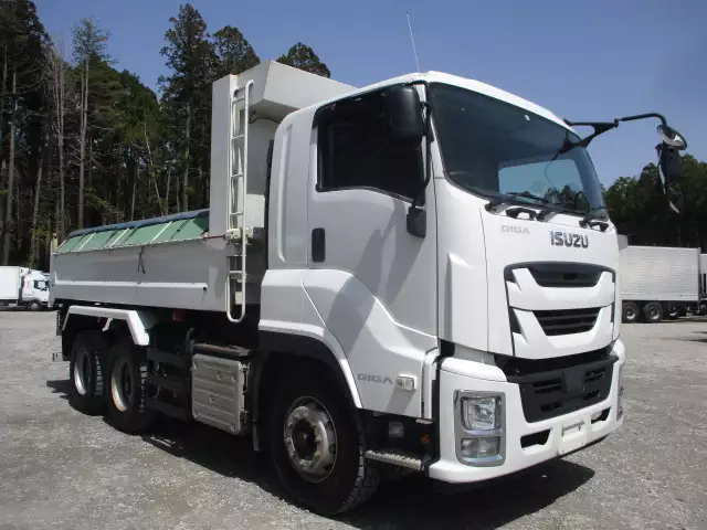 平成30年01月中古大型ダンプいすゞギガの画像3