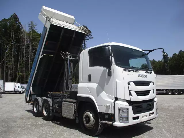 平成30年01月中古大型ダンプいすゞギガの画像21