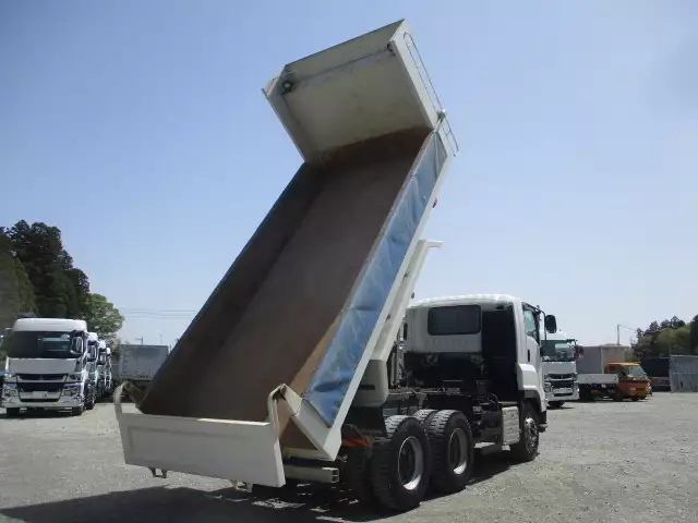 平成30年01月中古大型ダンプいすゞギガの画像22