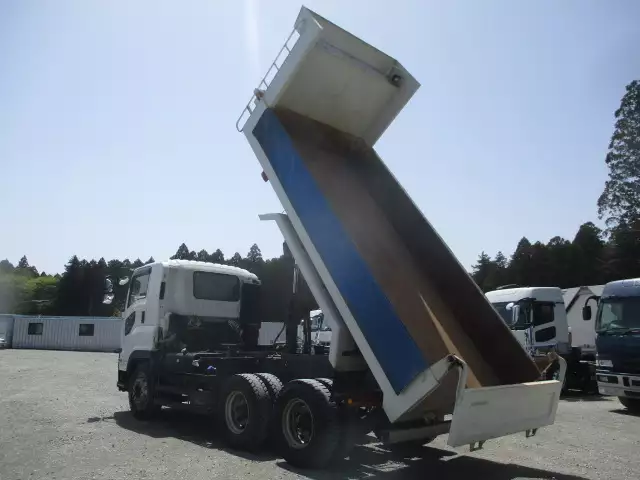 平成30年01月中古大型ダンプいすゞギガの画像23