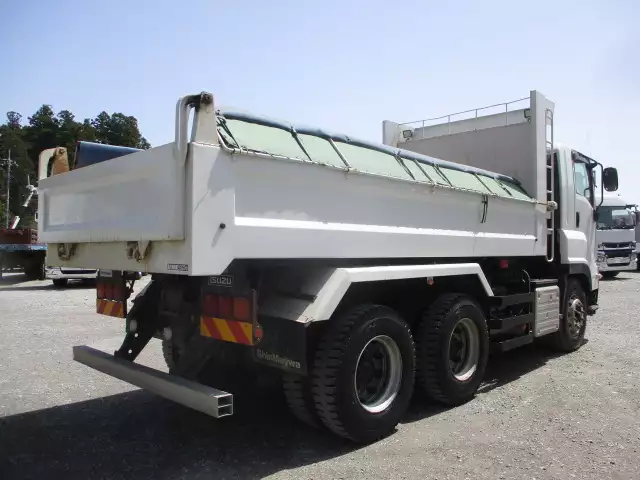 平成30年01月中古大型ダンプいすゞギガの画像5