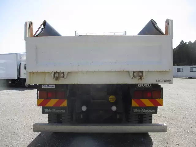 平成30年01月中古大型ダンプいすゞギガの画像6