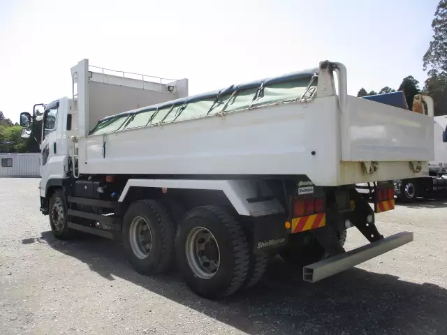 平成30年01月中古大型ダンプいすゞギガの画像7