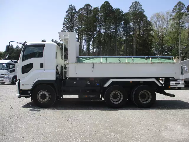 平成30年01月中古大型ダンプいすゞギガの画像8