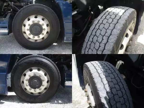 平成28年00月中古大型トラクタヘッド日産UDクオンの画像8