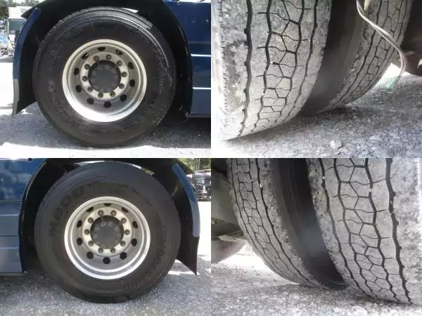 平成28年00月中古大型トラクタヘッド日産UDクオンの画像10