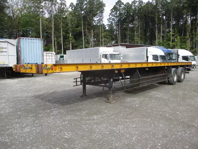 中古その他アオリ付トレーラー・フラットトレーラー国内・その他日通の画像1